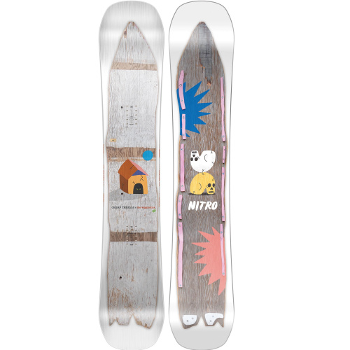 Boards - Nitro Cheap Thrills X Wigglestick | Snowboard 